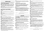 Preview for 3 page of VDO MI 2050 - MOUNTING Mounting Instructions