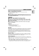 Preview for 4 page of VDO MI 2100 Owner'S Manual