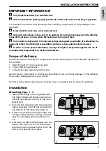 Предварительный просмотр 4 страницы VDO MM 2100 Owner'S Manual