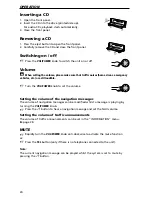 Preview for 26 page of VDO MO 4254 Owner'S Manual