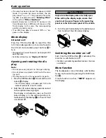 Preview for 18 page of VDO MR6000 Owner'S Manual And Mounting Instructions