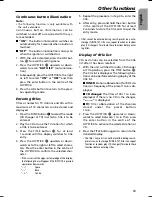 Preview for 33 page of VDO MR6000 Owner'S Manual And Mounting Instructions