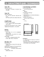 Preview for 80 page of VDO MR6000 Owner'S Manual And Mounting Instructions