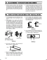 Preview for 124 page of VDO MR6000 Owner'S Manual And Mounting Instructions