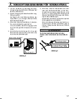 Preview for 127 page of VDO MR6000 Owner'S Manual And Mounting Instructions