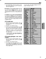 Preview for 151 page of VDO MR6000 Owner'S Manual And Mounting Instructions