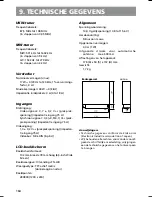 Preview for 164 page of VDO MR6000 Owner'S Manual And Mounting Instructions