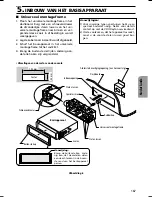 Preview for 167 page of VDO MR6000 Owner'S Manual And Mounting Instructions