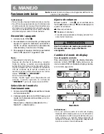 Preview for 227 page of VDO MR6000 Owner'S Manual And Mounting Instructions