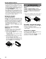 Preview for 228 page of VDO MR6000 Owner'S Manual And Mounting Instructions