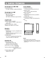 Preview for 248 page of VDO MR6000 Owner'S Manual And Mounting Instructions