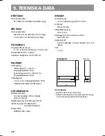 Предварительный просмотр 290 страницы VDO MR6000 Owner'S Manual And Mounting Instructions