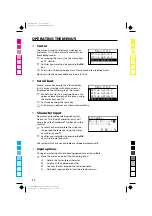 Предварительный просмотр 15 страницы VDO MS 3000 - USE Owner'S Manual