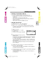 Предварительный просмотр 18 страницы VDO MS 3000 - USE Owner'S Manual