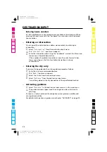 Preview for 19 page of VDO MS 3000 - USE Owner'S Manual