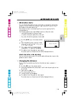 Предварительный просмотр 28 страницы VDO MS 3000 - USE Owner'S Manual