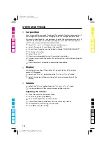 Preview for 33 page of VDO MS 3000 - USE Owner'S Manual