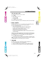 Предварительный просмотр 34 страницы VDO MS 3000 - USE Owner'S Manual