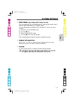 Предварительный просмотр 36 страницы VDO MS 3000 - USE Owner'S Manual