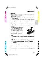 Предварительный просмотр 38 страницы VDO MS 3000 - USE Owner'S Manual