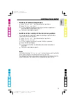 Предварительный просмотр 18 страницы VDO MS 3000 User Manual