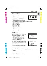 Предварительный просмотр 24 страницы VDO MS 3000 User Manual