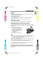 Предварительный просмотр 38 страницы VDO MS 3000 User Manual