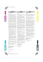 Предварительный просмотр 44 страницы VDO MS 3000 User Manual