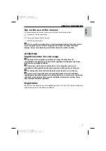 Preview for 9 page of VDO MS 3100 - Owner'S Manual And Mounting Instructions