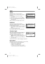 Preview for 16 page of VDO MS 3100 - Owner'S Manual And Mounting Instructions