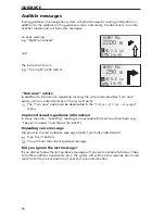 Предварительный просмотр 41 страницы VDO MS 3200 Owner'S Manual