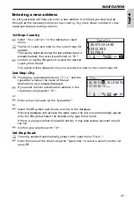 Предварительный просмотр 42 страницы VDO MS 4100 - User Manual