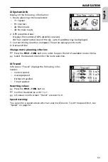 Предварительный просмотр 52 страницы VDO MS 4100 - User Manual