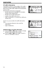 Предварительный просмотр 53 страницы VDO MS 4100 - User Manual