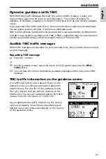 Предварительный просмотр 54 страницы VDO MS 4100 - User Manual