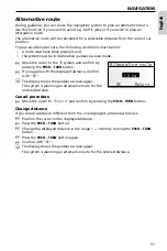 Предварительный просмотр 56 страницы VDO MS 4100 - User Manual