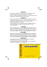 Preview for 2 page of VDO MS 4150 RS MP3 Owner'S Manual