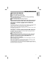 Preview for 9 page of VDO MS 4150 RS MP3 Owner'S Manual