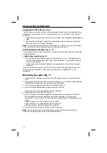 Preview for 12 page of VDO MS 4150 RS MP3 Owner'S Manual