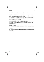 Preview for 18 page of VDO MS 4150 RS MP3 Owner'S Manual