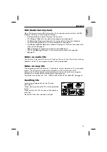 Preview for 19 page of VDO MS 4150 RS MP3 Owner'S Manual