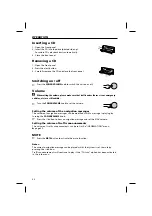 Предварительный просмотр 22 страницы VDO MS 4150 RS MP3 Owner'S Manual