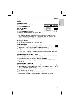 Preview for 29 page of VDO MS 4150 RS MP3 Owner'S Manual