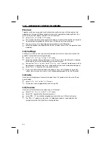 Preview for 40 page of VDO MS 4150 RS MP3 Owner'S Manual