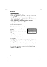 Preview for 42 page of VDO MS 4150 RS MP3 Owner'S Manual