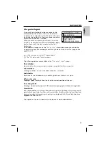 Предварительный просмотр 47 страницы VDO MS 4150 RS MP3 Owner'S Manual