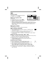 Preview for 91 page of VDO MS 4150 RS MP3 Owner'S Manual