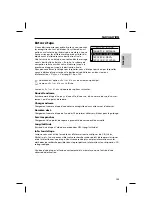 Preview for 109 page of VDO MS 4150 RS MP3 Owner'S Manual