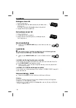 Preview for 146 page of VDO MS 4150 RS MP3 Owner'S Manual