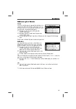 Предварительный просмотр 147 страницы VDO MS 4150 RS MP3 Owner'S Manual